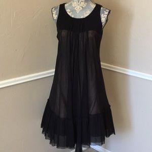 Huge SALE Mesh Ruffle Petticoat Scoop Keyhole